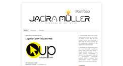 Desktop Screenshot of jaciramuller.blogspot.com