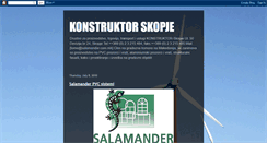 Desktop Screenshot of konstruktorskopje.blogspot.com