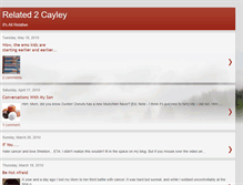 Tablet Screenshot of cayleyhyers.blogspot.com