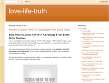 Tablet Screenshot of love-life-truth.blogspot.com