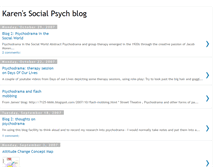 Tablet Screenshot of karensocialpsych.blogspot.com