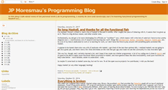 Desktop Screenshot of jpmoresmau.blogspot.com