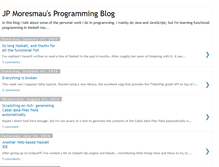 Tablet Screenshot of jpmoresmau.blogspot.com