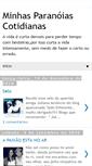Mobile Screenshot of minhasparanoiascotidianas.blogspot.com