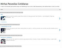 Tablet Screenshot of minhasparanoiascotidianas.blogspot.com