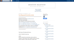 Desktop Screenshot of bostonseafood.blogspot.com