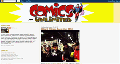 Desktop Screenshot of comicsunlimited.blogspot.com