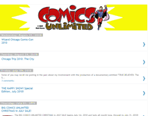 Tablet Screenshot of comicsunlimited.blogspot.com
