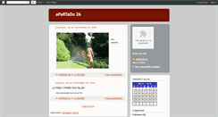 Desktop Screenshot of apartado26.blogspot.com