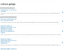 Tablet Screenshot of culturagalega.blogspot.com