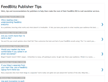 Tablet Screenshot of feedwarp.blogspot.com