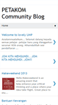 Mobile Screenshot of petakom.blogspot.com