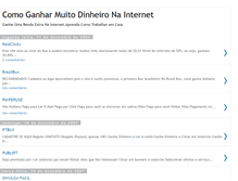 Tablet Screenshot of comoganharmuitodinheironainternet.blogspot.com