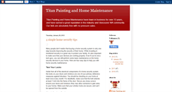 Desktop Screenshot of choosetitan.blogspot.com