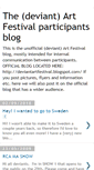 Mobile Screenshot of deviant-participants.blogspot.com