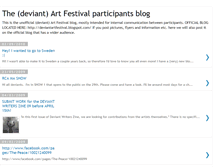 Tablet Screenshot of deviant-participants.blogspot.com