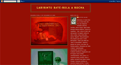 Desktop Screenshot of labirintoarocha.blogspot.com