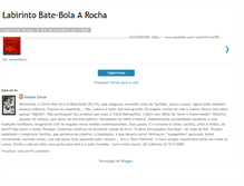 Tablet Screenshot of labirintoarocha.blogspot.com