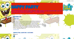 Desktop Screenshot of happypartybcn.blogspot.com
