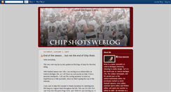Desktop Screenshot of cmlife-football.blogspot.com