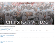 Tablet Screenshot of cmlife-football.blogspot.com