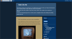 Desktop Screenshot of dadslikeme.blogspot.com