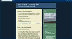 Desktop Screenshot of nrcommunitypulse.blogspot.com