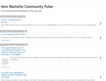 Tablet Screenshot of nrcommunitypulse.blogspot.com