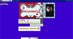 Desktop Screenshot of ajelambert.blogspot.com