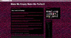 Desktop Screenshot of killingperfectionist.blogspot.com