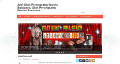 Desktop Screenshot of obatperangsangmurah.blogspot.com