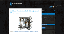 Desktop Screenshot of alecalamar.blogspot.com