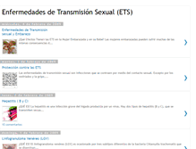 Tablet Screenshot of enfermedadsdtransmisionsexual.blogspot.com