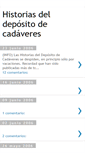 Mobile Screenshot of depositodecadaveres.blogspot.com
