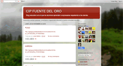 Desktop Screenshot of fuentedeloro.blogspot.com