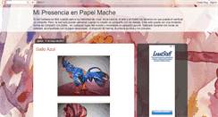 Desktop Screenshot of mi-presencia.blogspot.com