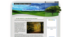 Desktop Screenshot of esotericallysearching.blogspot.com