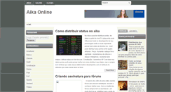 Desktop Screenshot of aikabrasil.blogspot.com