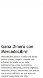 Mobile Screenshot of ganar-dinero-mercadolibre.blogspot.com