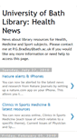 Mobile Screenshot of bathhealthnews.blogspot.com