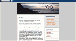 Desktop Screenshot of dongengdalam.blogspot.com