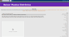 Desktop Screenshot of musicaeletronicabaixar.blogspot.com