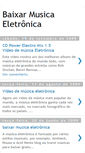 Mobile Screenshot of musicaeletronicabaixar.blogspot.com