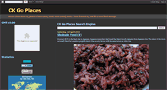 Desktop Screenshot of ckgoplaces.blogspot.com