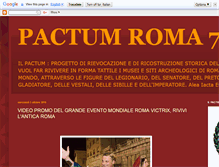Tablet Screenshot of pactumroma.blogspot.com