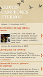 Mobile Screenshot of leonescampeoneseternos.blogspot.com