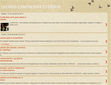 Tablet Screenshot of leonescampeoneseternos.blogspot.com