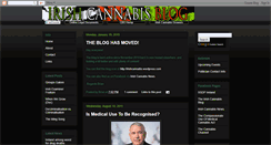 Desktop Screenshot of irishcannabis.blogspot.com