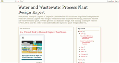 Desktop Screenshot of expertisewaterandenvironmental.blogspot.com
