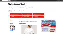 Desktop Screenshot of businessofdeath.blogspot.com
